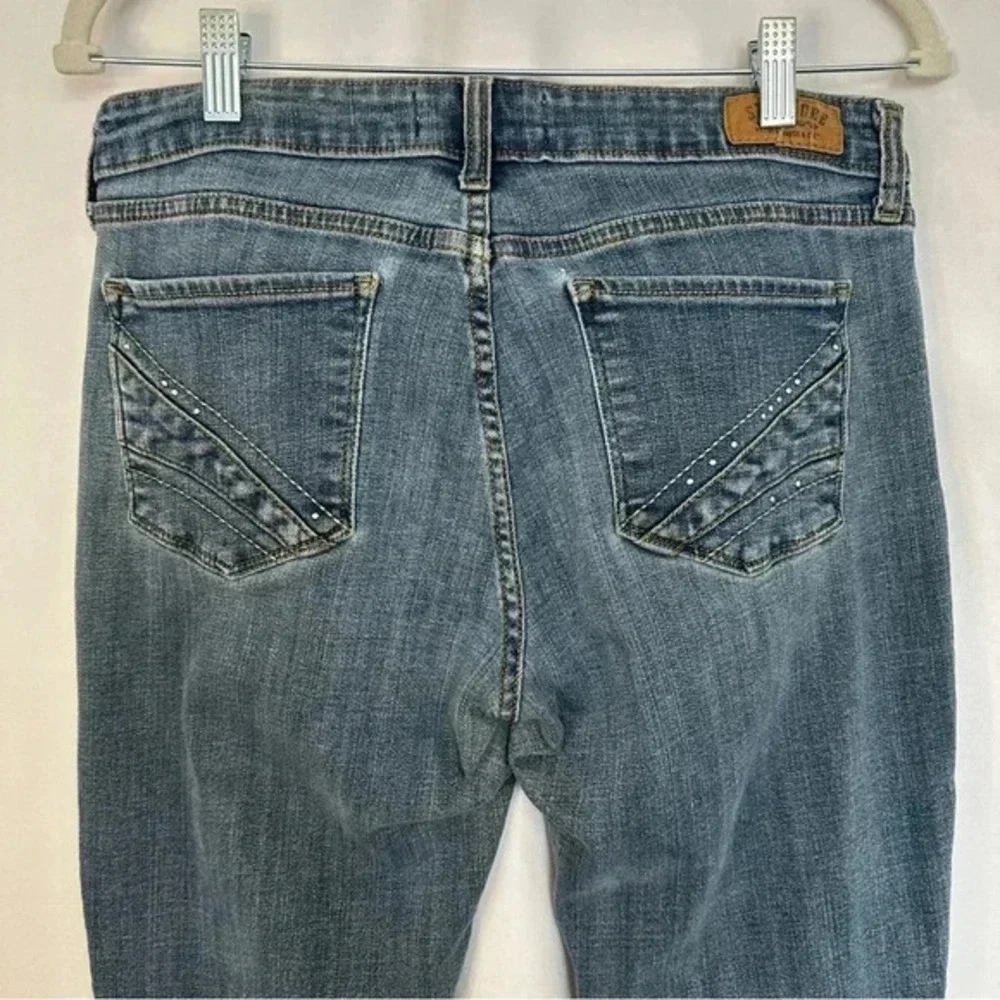 Levi's Signature Jeans Modern Bootcut Womens Size 10 Mid Rise Blue Stretch‎